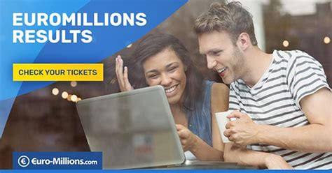 euromillions raffle results|EuroMillions Checker .